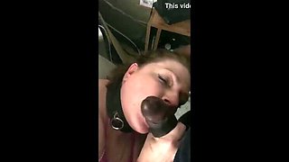 Southern Slutwife Deep Throats Huge BBC in Hot Office Affair