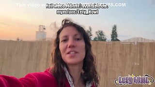 The Adventures Of Tomorrowland - Anal Creampie In The Tent With Lety Howl