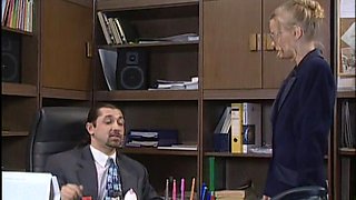 The Hot Secretary Dora Venter Gives Her Boss a Handjob and a Blowjob - Private Porn Sex Videos