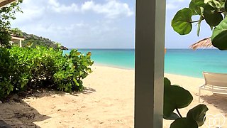 Dani Daniels Public Beach JOI