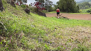 I get sucked off by a stranger