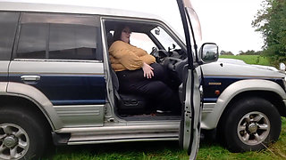 SSBBW big girl big car problems