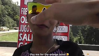 Busty Marbella Leon: Amateur Pickup & Doggystyle Pounding