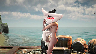 This Is an Inseparable Pair of Men and Women