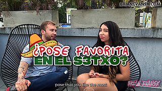 Mexican Porn Star Verito Aguass Gives Us a Very Spicy Interview - Brian Evansx