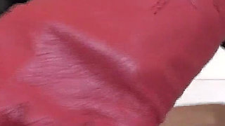 Red Leather Gloves-the Scent of Leather Makes You Weak, Lady Victoria Valente