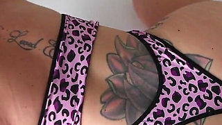 Tall Blonde Destiny Desires Dark Dick