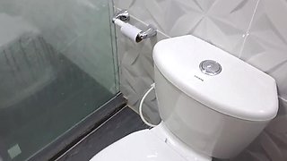Chubby milf can't stop fucking with her stepson after they did it once POV