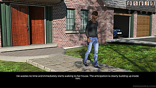 Helping My Landlady's Friend Unpack Led to an Unexpected Special Reward and Messy Goodbye Kiss- Blacked House- #2- by Porngame4u