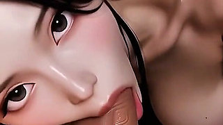 Genderbend Cultivator Ep2: Slowly Fucked While Black-haired Beauty Gropes Huge Tits & Dirty Talk Ai