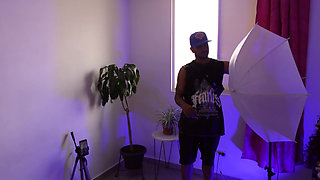 SFW day, fun day, I'll show you what a day of filming is like