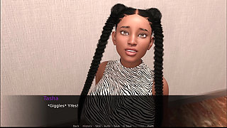 Baking with Chocolate 5 Ive Gave Ladesha a Good Spanking on Her Bare Skin