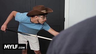 Empty nest - part four by gotmylf featuring Jennifer White - mylf step-mother & sonny & his friend