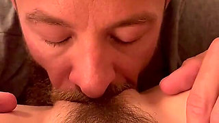Teen Spinner Takes a Ride on Hung Stud - After College - Laney Grey