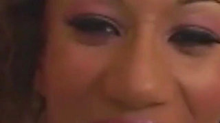 Captivating Ebony Chick Mya Enjoys a Wild Deep Anal Cock Treatment with a White Stud