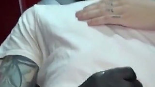 Horny Sluts Wanted a Threesome Instead of a Tattoo!