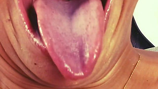 Fetish Smoke Mouth and Tongue