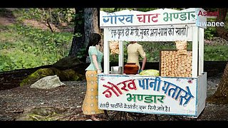 Desi Panipuri Guy Rough Fucks Young Girl Outdoor in Jungle - Hindi Dirty Talk