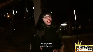 Pulled spex MILF on interracial affair