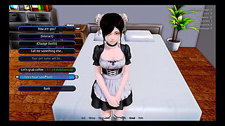 Harem Hotel 18+: Fantasy Harem Game, Bunny Girl Fingering Her Pussy