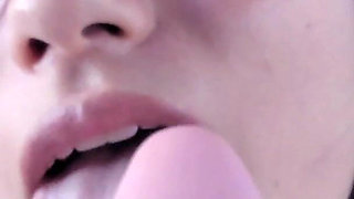 Young Latina Girl with Beautiful Tits and Perfect Ass, Pleases Herself with Her Toys and Reaches Orgasm