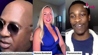 Mrflourish Podcast: An Evening Affair With Guest Momma Bombshell