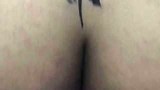 Indian Wife with Fake Tattoo Hot Mom