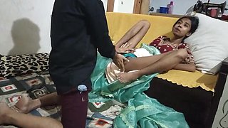 Desi college boyfriend fucks hot rosey hard in rough sex - Blowjob, Doggy Style, HD