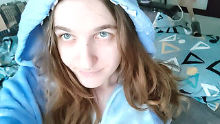 Brunette Squirt Explosion Through Panties Wet, Loud, Real