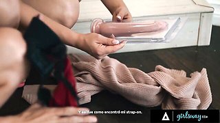 Reality trailer with winsome Kenna James from Girls Way