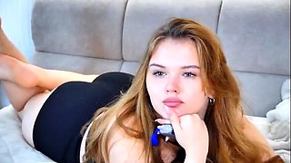 Emo Teen Becka Solo Webcam Masturbation Porn