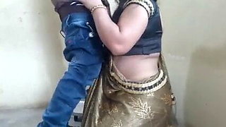 Bhabhi fucked while cooking in kitchen