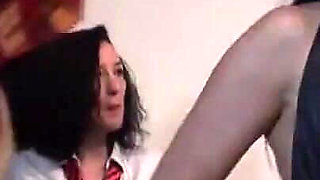 Three hotties hard fucked and double penetrated in a big orgy