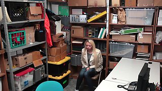 Zoey and Ryan: Office Naughtiness