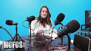 Johnny and Bree's big cock sex