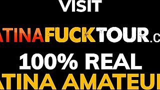 Latina gf deep anal invasion surprise railing