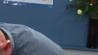 Fucking the Boss Scene 1 Busty Ebony MILF Decides to Fuck Her Boss in the Office