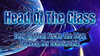 Sexy Ebony Student Fucked by the University Dean