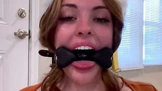Great Big Boobs On Masturbating Redhead