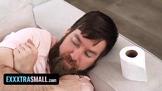 Hot real nurse Hazel Paige uses her tight healing labia to cure her Big Dick bf - teamskeet