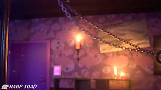 HarpToad 3D Hentai: Raven Gets Anal Creampie from Were-Beast Big Cock