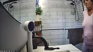 Mrs. Joanne Tanner a Real Public Schoolteacher Flashing Her Big Natural Tits