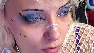 Sloppy Cigar Smoking Blowjob