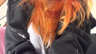 Do You Like Natural Girls? Come and Discover Me! Tattooed Hairy Redhead French Amateur