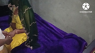 Brother-in-law had fun at night with sister-in-law