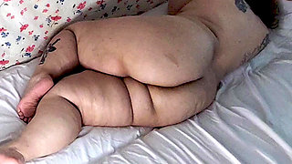 Mature married women gets ready to breed with BBC at her house. Husband watches