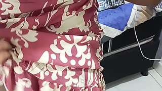 Brunette Girl Gets Cum on Her Face