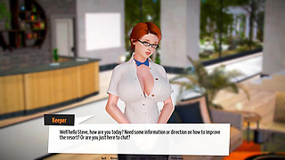 Sexus resort: robot girl with big boobs ep 3