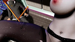 Animated Heatwave: 3D Girl of Curves- 3D Animation Hentai