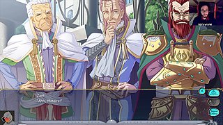 Busty milkers in a hentai game gallery